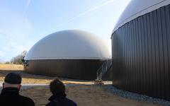 Biogaz : une nouvelle unité de méthanisation à Loudéac