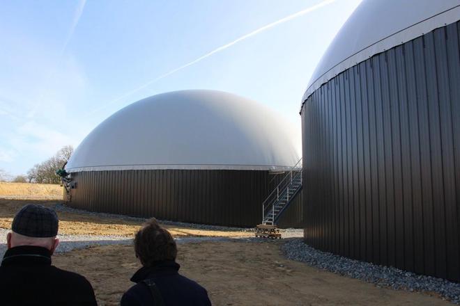 Biogaz : une nouvelle unité de méthanisation à Loudéac