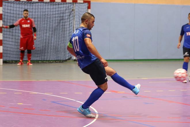 Futsal. Samir Alla et les Bleus s’inclinent de peu contre la Russie