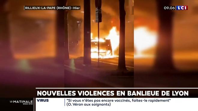 Des véhicules incendiés à Rillieux-la-Pape, quatre mineurs en garde à vue