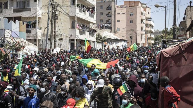 Sénégal : l'opposant Ousmane Sanko relâché sous contrôle judiciaire