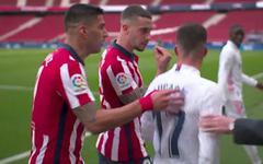 Luis Suarez tacle le Real Madrid, l’altercation avec Lucas Vazquez passée inaperçue
