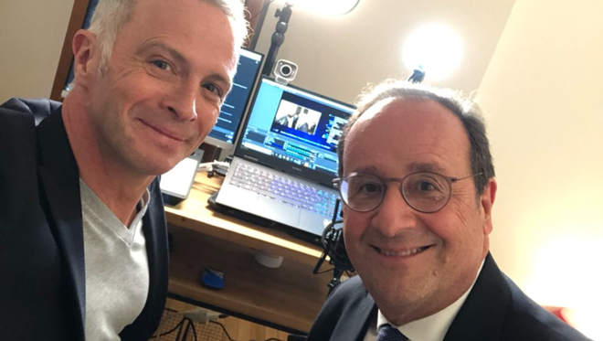 François Hollande invité par Samuel Etienne sur Twitch : "Mon plus grand regret, c'est de ne pas m’être représenté en 2017"