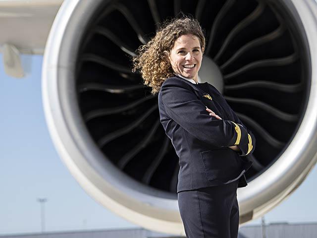 Air France est fière de ses 18.913 femmes (vidéo)