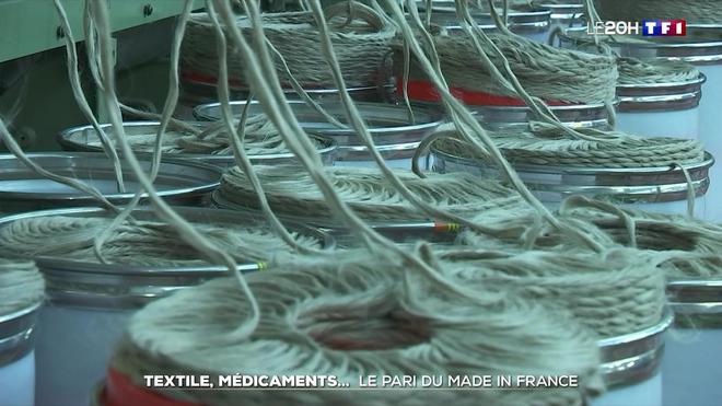 Textile, médicaments… Ces entreprises qui font le pari du Made in France
