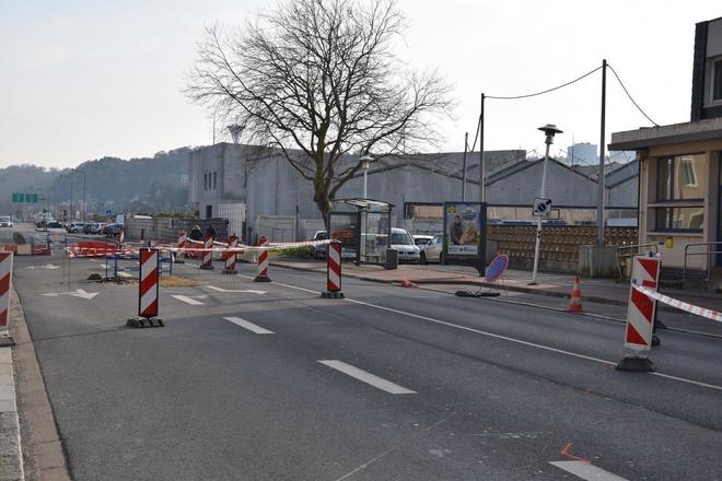 Cherbourg : trois arrêts de bus non desservis avec les travaux dans la rue Carnot