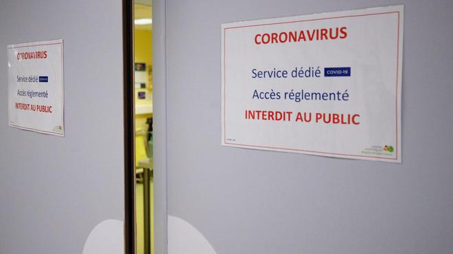 Covid-19: stabilisation du nombre de malades en réa, mais les transferts augmentent