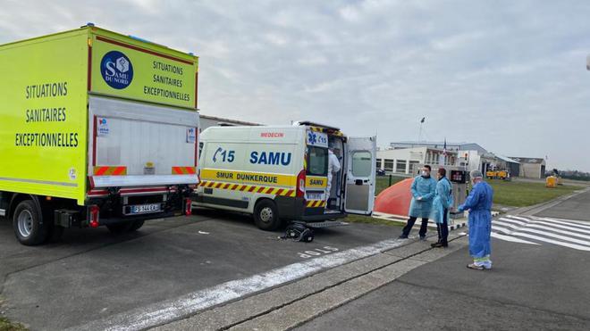 Covid-19: pourquoi aller jusqu’à Limoges pour transférer une patiente hospitalisée à Calais?