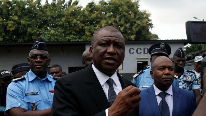 Ouattara: Hamed Bakayoko est mort "trop tôt"