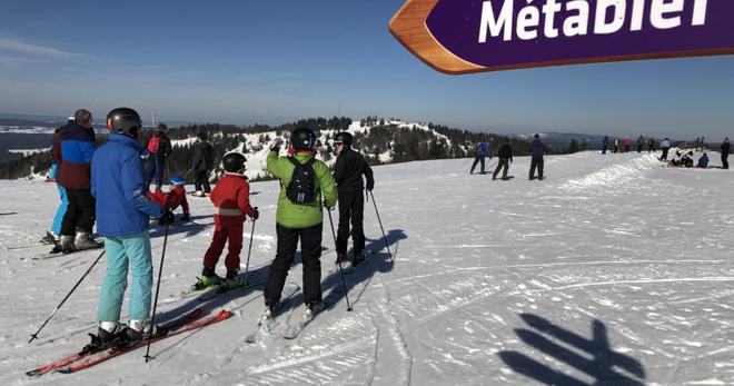 Transition des stations de ski : deux ministres à Métabief
