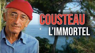 Cousteau, l’immortel au bonnet rouge