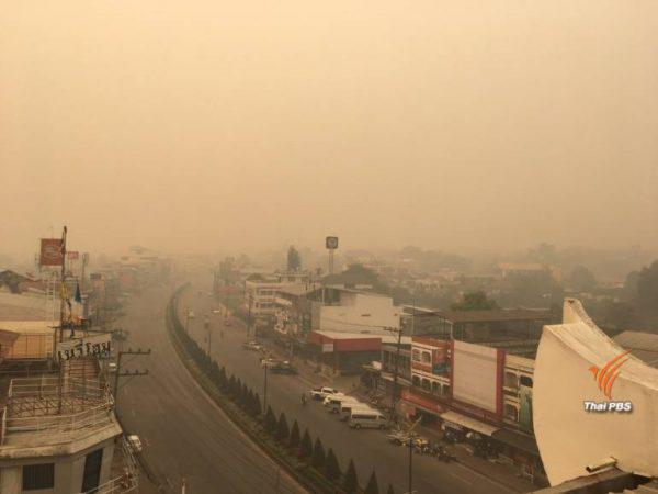 255 000 personnes soignées dans le nord de la Thaïlande à cause de la pollution