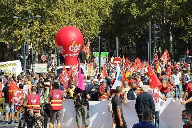 Emmanuel Macron en visite à Toulouse : les syndicats lui réservent un comité d’accueil