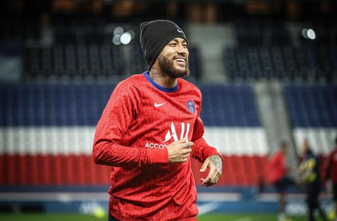 PSG : Neymar s’entraîne à part, forfait contre Nantes