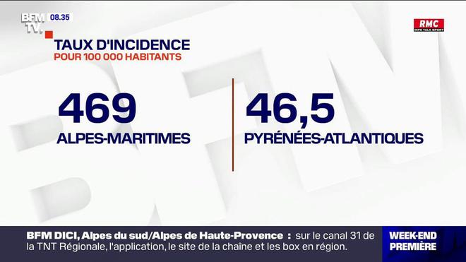 Pourquoi les Pyrénées-Atlantiques sont relativement épargnées par le Covid-19