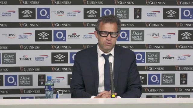 Rugby - Tournoi - Bleus - Fabien Galthié après la défaite en Angleterre : « On s'est laissé un peu griser »