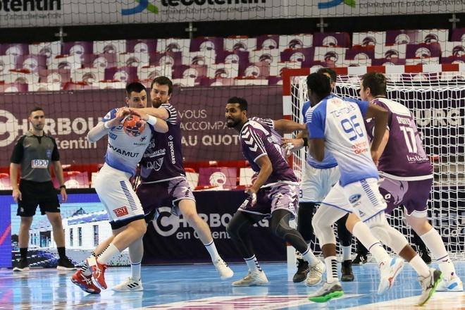 Handball : le match de Proligue Nice – Cherbourg est reporté