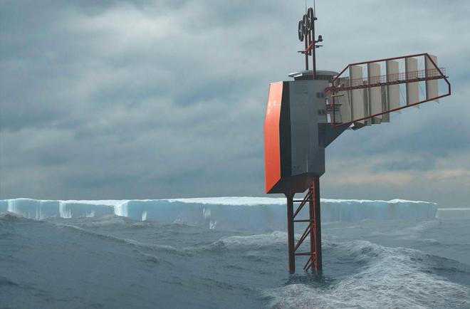 «Polar Pod» : ce bateau vertical va faire le tour de l’Antarctique