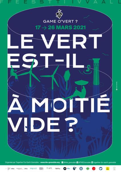 Nouvelle édition du festival Game O’vert jusqu’au 26 mars avec Together for earth Grenoble