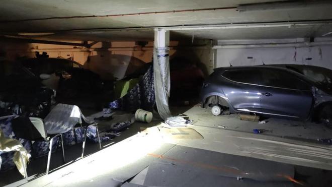Une dizaine de voitures volées découvertes dans un parking souterrain à Creil