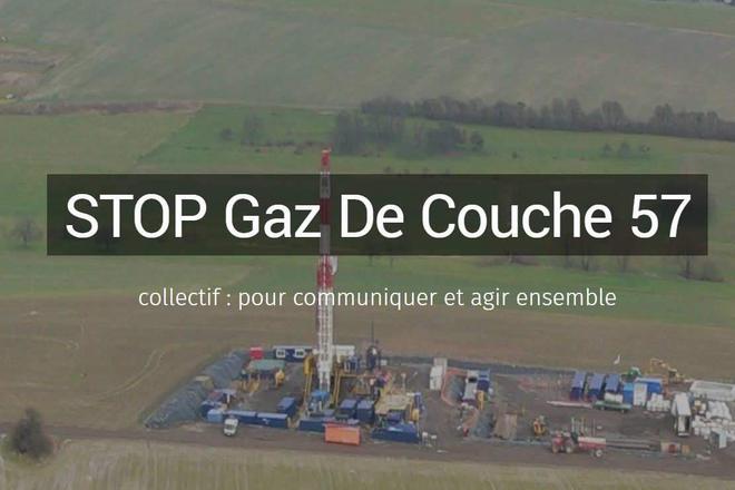 Moselle: mobilisation contre l’exploitation du gaz de couche