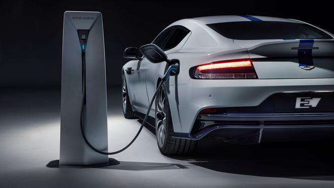 Toutes les Aston Martin électrifiées d’ici 2025