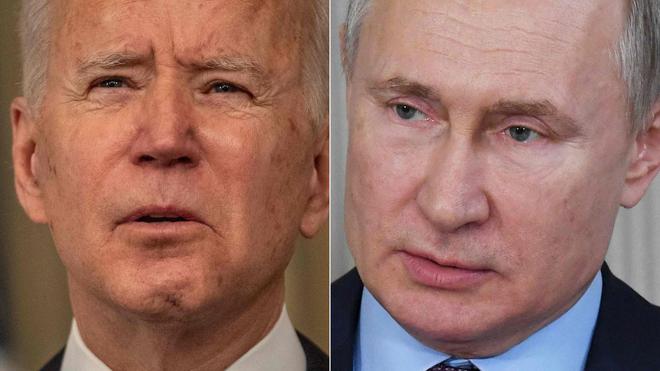 Vladimir Poutine propose à Joe Biden une discussion diffusée «en direct»