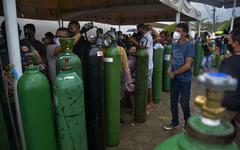 L’oxygène se vend désormais sur le marché noir au Brésil