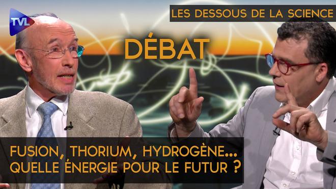 Fusion, thorium, hydrogène… Quelle énergie pour le futur ?