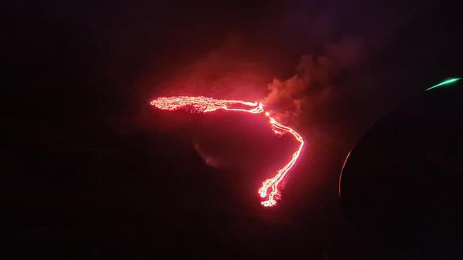 Islande : Eruption volcanique en cours près de Reykjavik [VIDEO]