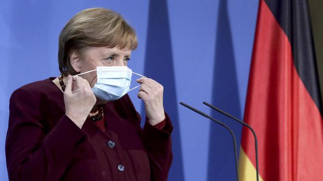 Covid-19 : en Allemagne, Angela Merkel veut prolonger les restrictions en avril