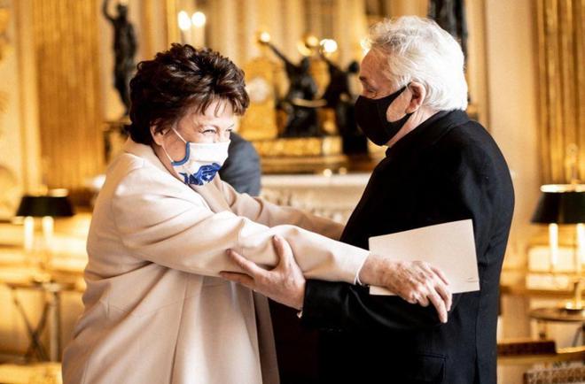 Michel Sardou cas contact de Roselyne Bachelot : «Je suis commandeur Covid»