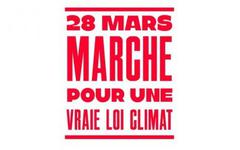 Marche pour une VRAIE loi climat : dimanche 28 mars