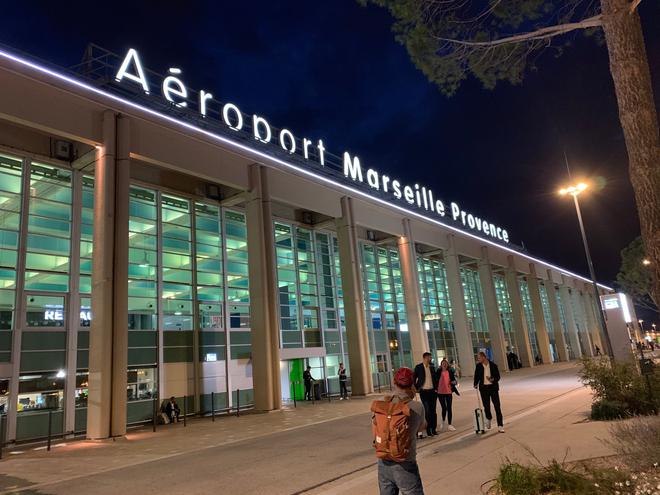Question écrite – aéroport Marseille Provence et loi climat