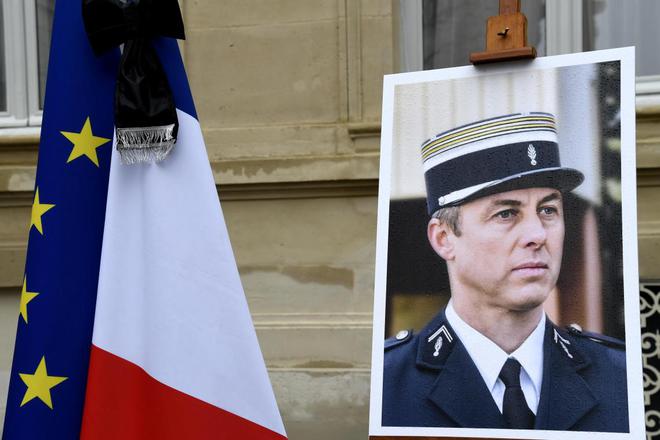 Hommages au lieutenant-colonel Arnaud Beltrame, trois ans après l’attentat qui lui a coûté la vie