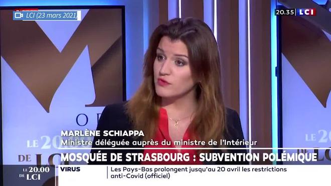 Mosquée à Strasbourg: EELV «flirte dangereusement» avec l'islamisme radical, s'inquiète Marlène Schiappa