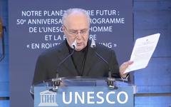 Forum UNESCO sur la biodiversité: message du pape François