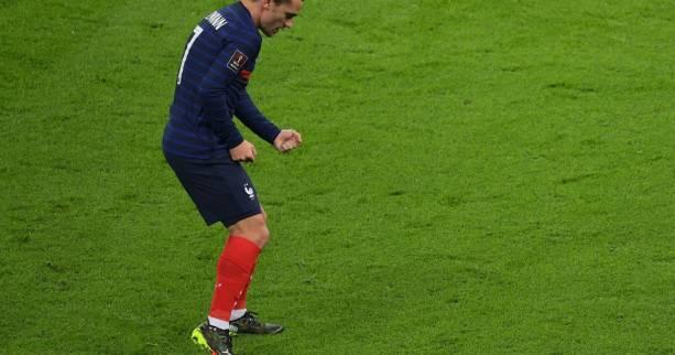 Foot - Bleus - Antoine Griezmann rejoint David Trezeguet à la quatrième place du classement des buteurs en équipe de France
