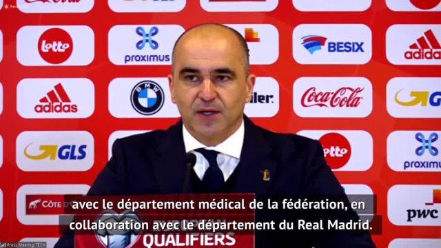 Foot - Belgique - Roberto Martinez (Belgique) : « Donner à Eden Hazard tout ce dont il a besoin »