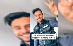 Zoubir, le policier « Prince de l’amour » qui participait à une télé-réalité avait déjà été sanctionné pour avoir fourni des uniformes de policier pour un clip de rap (MàJ : Il est révoqué)