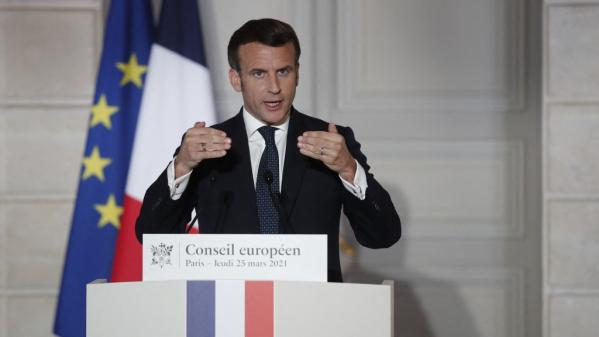 Covid-19 : Emmanuel Macron évoque de "nouvelles mesures à prendre dans les prochaines semaines" pour endiguer la troisième vague