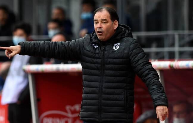 Angers: Coup de théâtre... Stéphane Moulin annonce qu'il va quitter le club en fin de saison