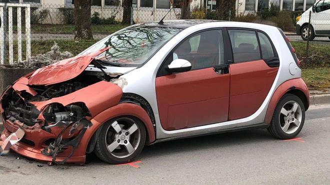 Deux blessés dans un accident devant Magnetto Wheels à Tergnier