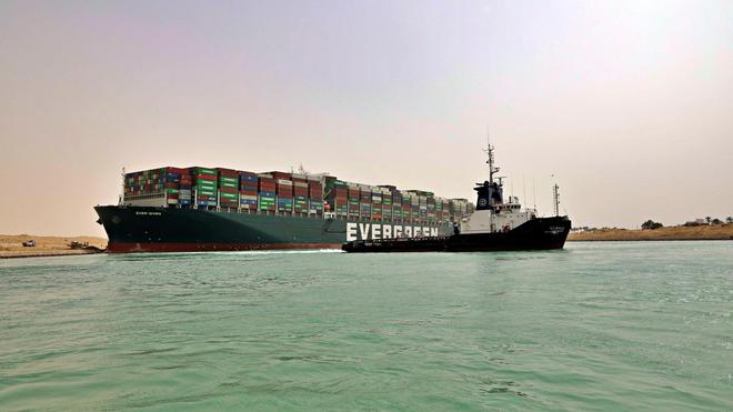 Blocage du Canal de Suez  : des pertes d'une ampleur colossale pour le commerce mondial