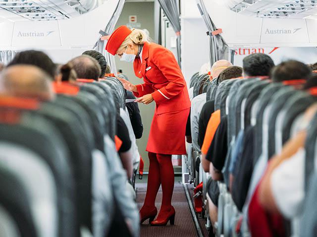 Austrian Airlines supprime 650 postes de plus