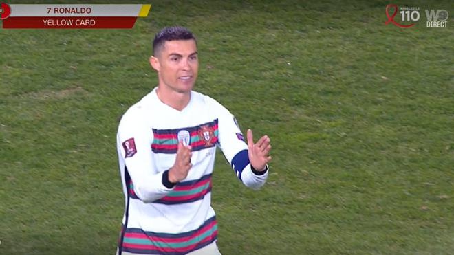 Serbie-Portugal: un ancien international portugais scandalisé par le jet de brassard de Ronaldo