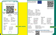 Covid-19 : voici à quoi ressemblera le certificat sanitaire européen