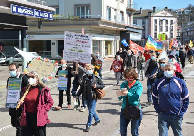 Vosges : une nouvelle « Marche pour le climat » dans les rues d’Epinal