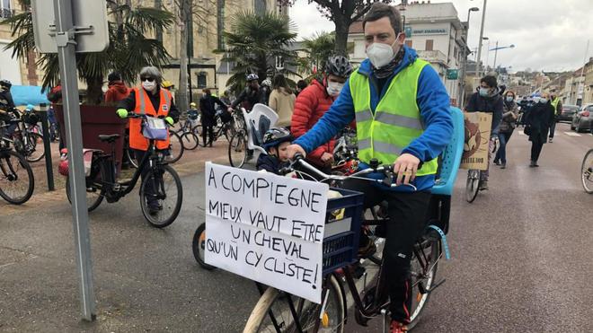 Le plan vélo change de vitesse à Compiègne