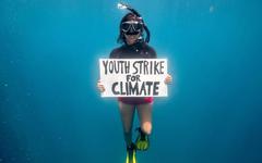 INTERVIEW. Climat : cette jeune scientifique a organisé une manifestation… sous l’eau